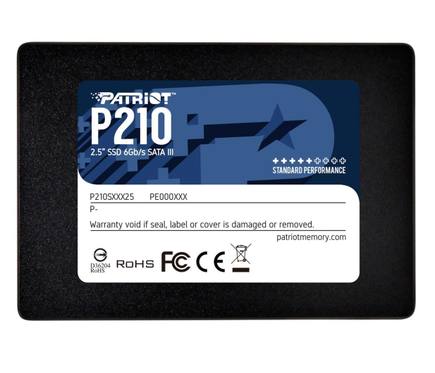 PATRIOT P210 1TB 2,5'' P210S1TB25 - 575331 - zdjęcie